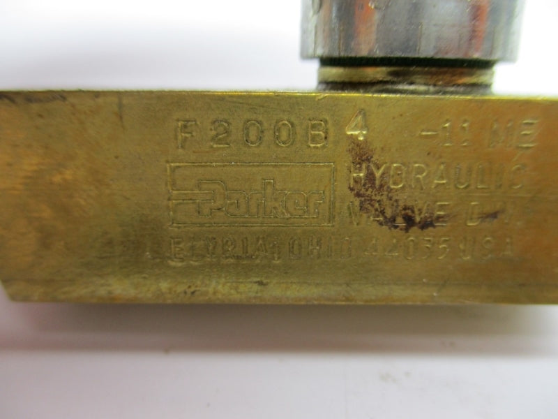 PARKER F200B4 2000PSI NSNP