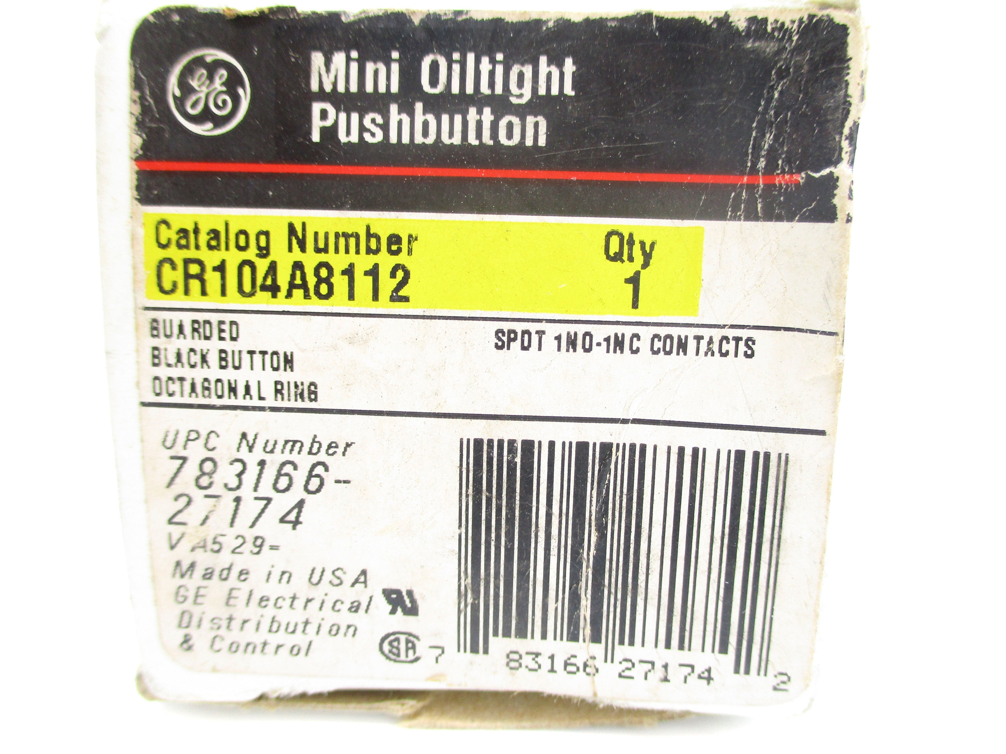 GENERAL ELECTRIC CR104A8112 NSMP