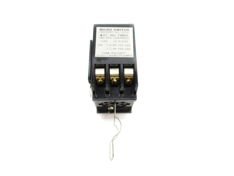 MICRO SWITCH FMBA 240VAC 10A NSNP