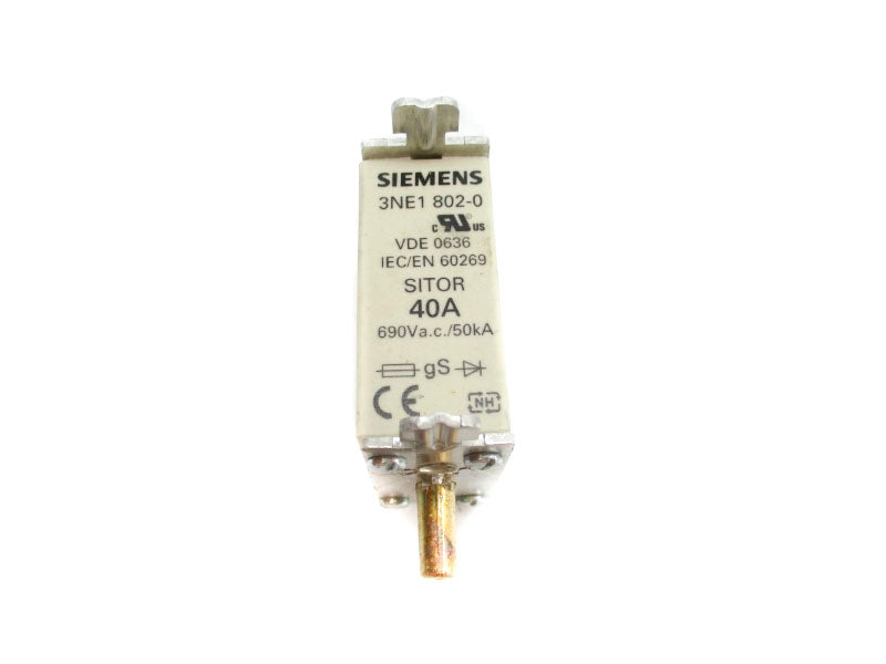 SIEMENS 3NE1802-0 690VAC 40A NSNP