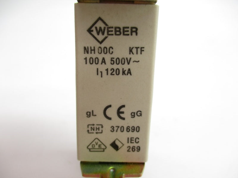 WEBER NH00CKTF 500V 100A NSNP