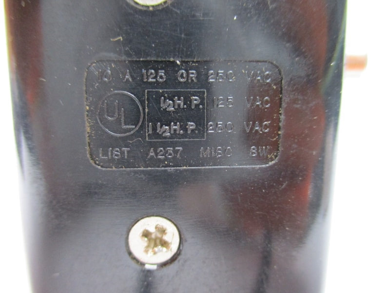MICRO SWITCH 1AH4 250VAC 10A NSMP