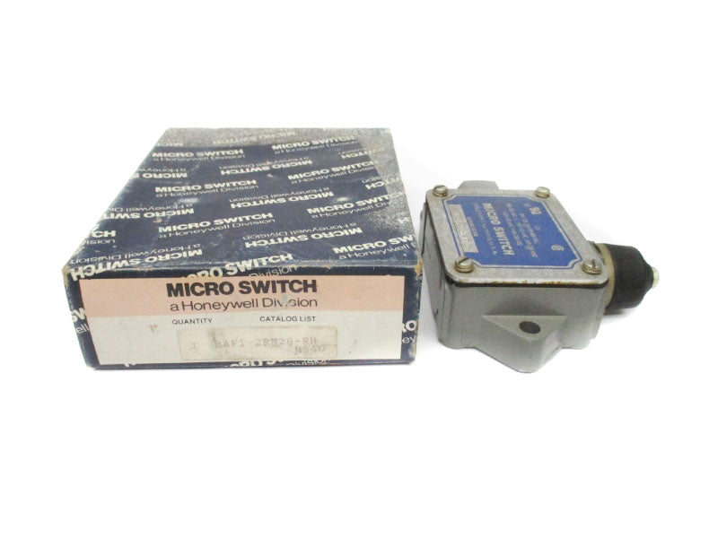 MICRO SWITCH BAF1-2RN28-RH 480VAC 20A NSMP