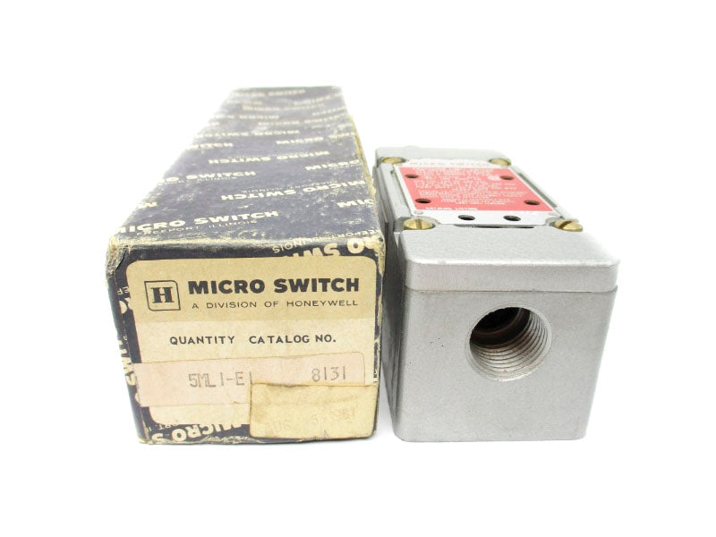 MICRO SWITCH 5ML1-E1 (GREY) 600VAC 20A NSMP