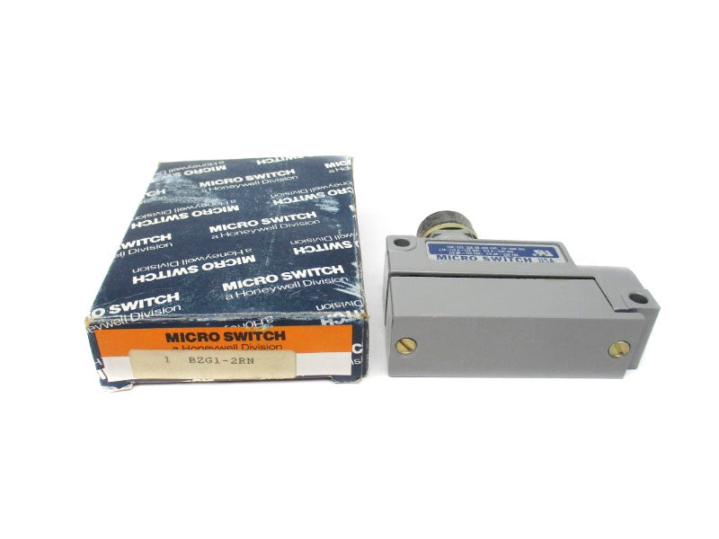 MICRO SWITCH BZG1-2RN 600VAC 15A NSMP