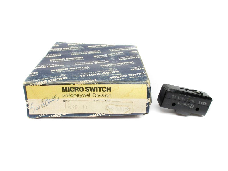 MICRO SWITCH BZ-2R55T-S 480VAC 15A (PKG OF 10) NSMP