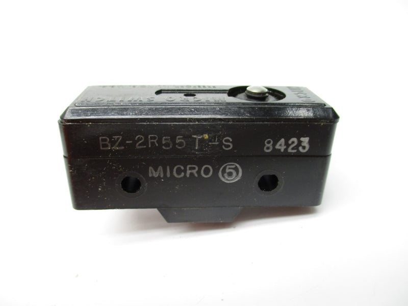 MICRO SWITCH BZ-2R55T-S 480VAC 15A (PKG OF 10) NSMP