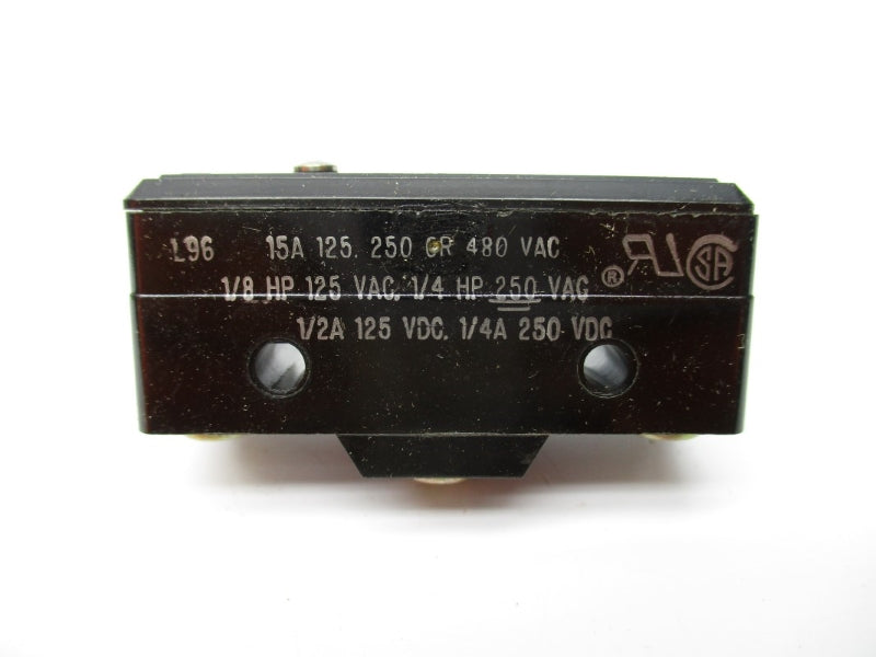 MICRO SWITCH BZ-2R55T-S 480VAC 15A (PKG OF 10) NSMP