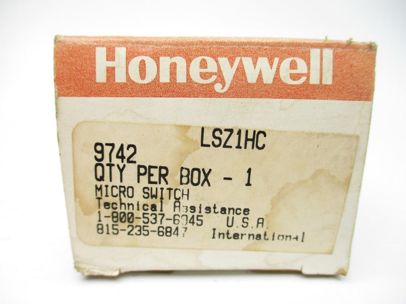HONEYWELL LSZ1HC NSMP