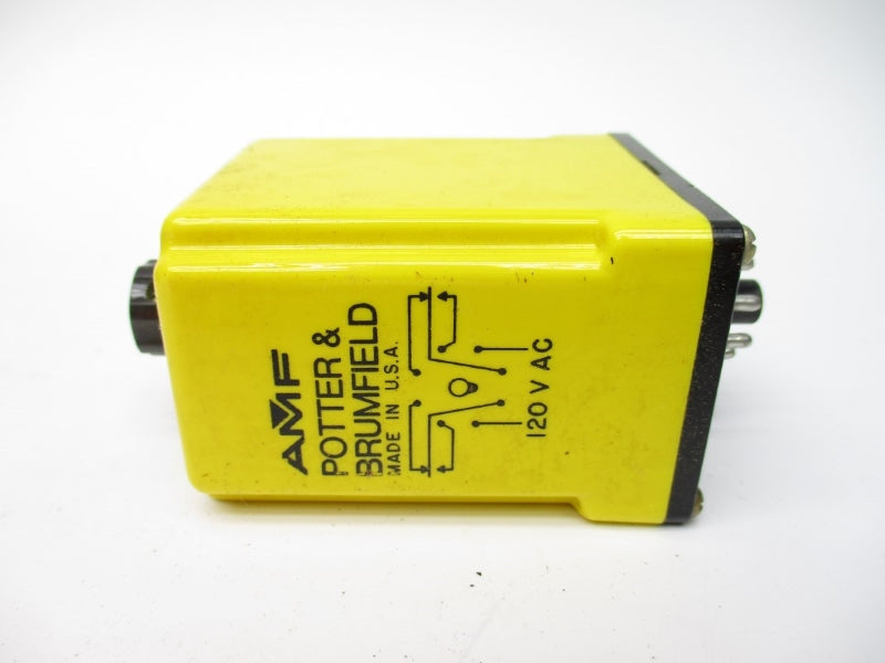 POTTER&BRUMFIELD CDB-38-70003 120VAC 10A 0.1-10S NSMP