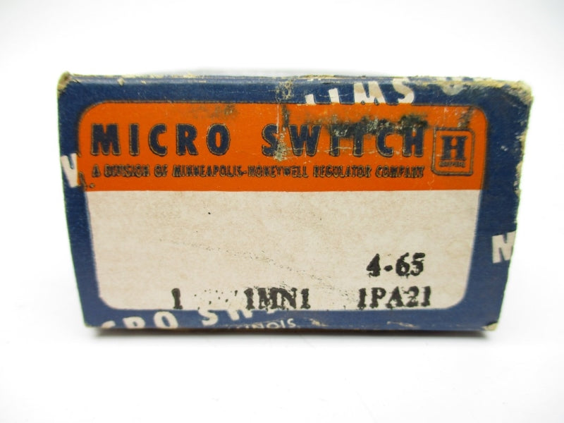 MICRO SWITCH 1MN1 NSMP