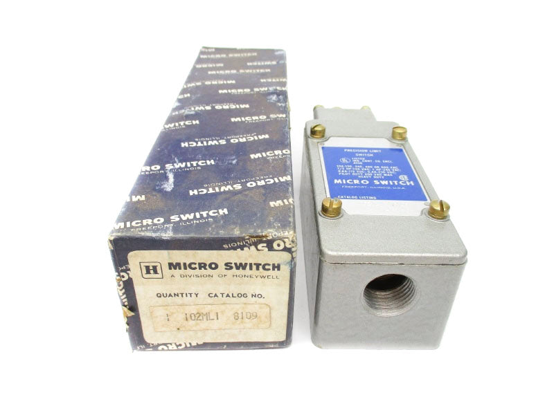 MICRO SWITCH 102ML1 600VAC 10A NSMP