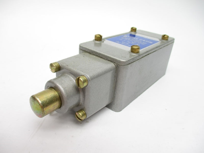 MICRO SWITCH 102ML1 600VAC 10A NSMP