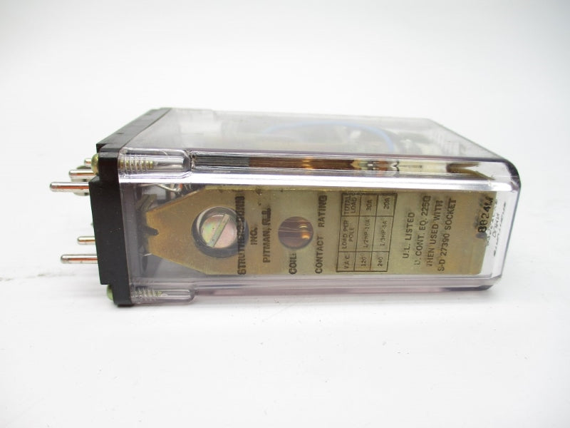 STRUTHERS-DUNN B255XCXP 120V 30A NSMP