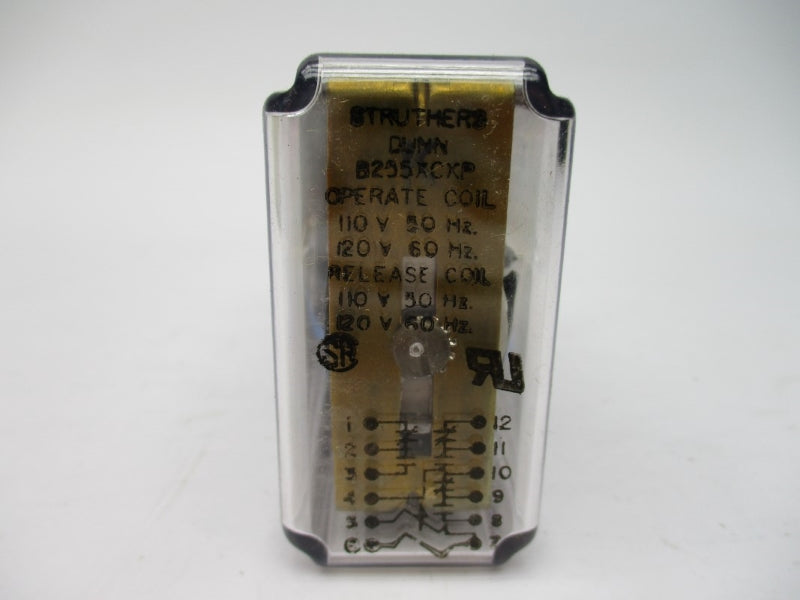 STRUTHERS-DUNN B255XCXP 120V 30A NSMP