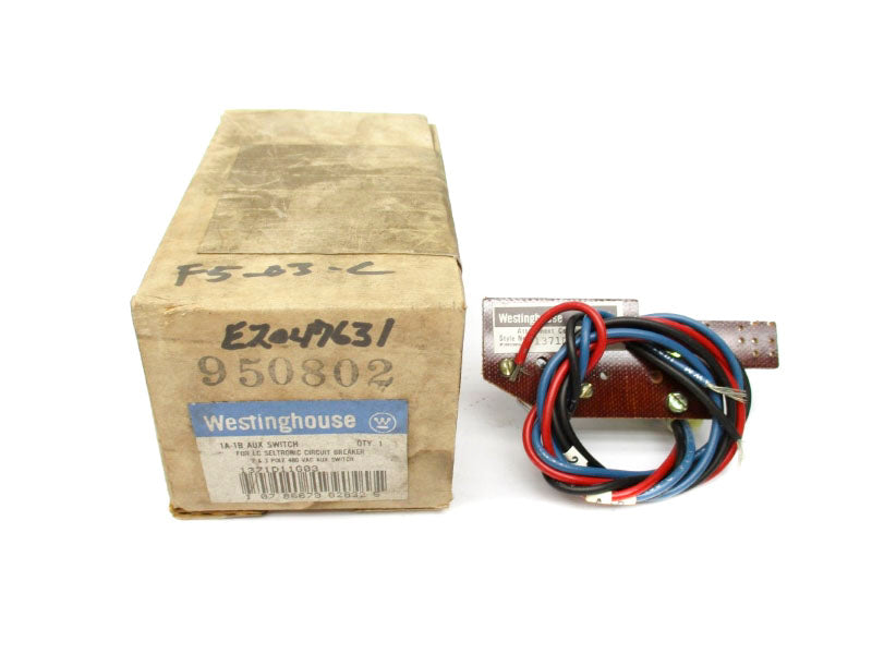 WESTINGHOUSE 1371D11G03 480VAC NSMP