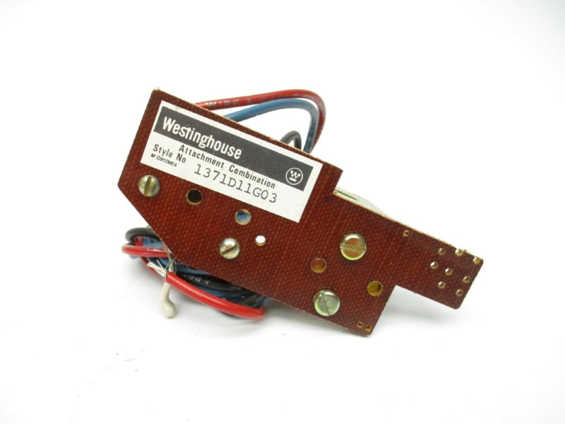 WESTINGHOUSE 1371D11G03 480VAC NSMP