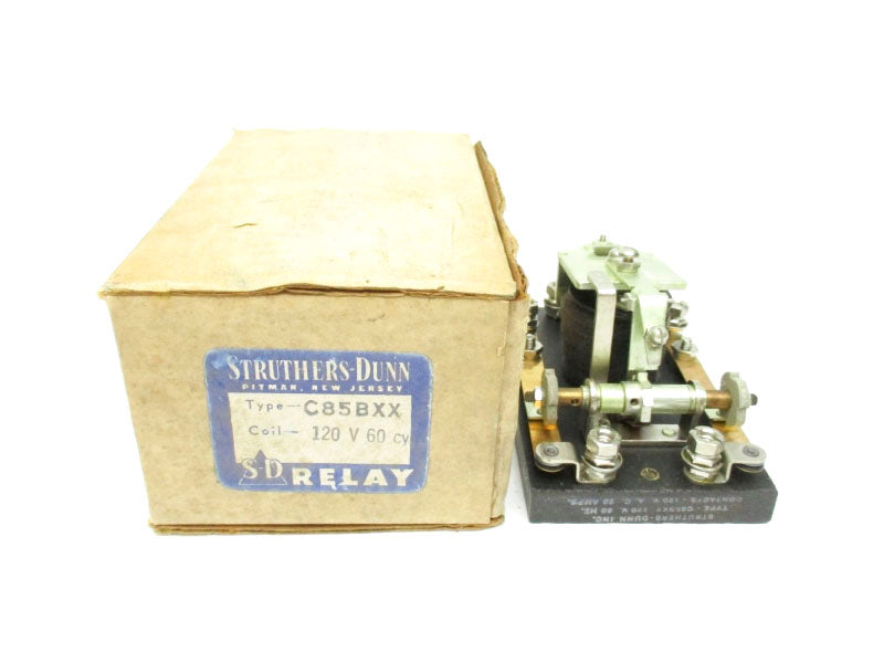 STRUTHERS-DUNN C85BXX 120VAC 20A NSMP