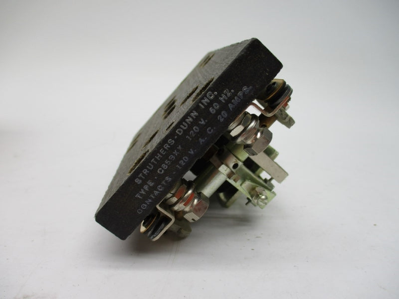 STRUTHERS-DUNN C85BXX 120VAC 20A NSMP