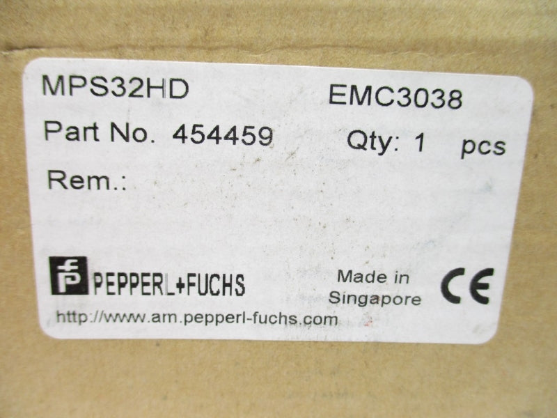 PEPPERL+FUCHS MPS32HD 454459 10-30VDC NSMP