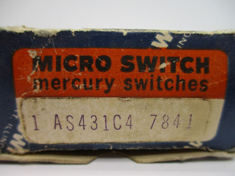 MICRO SWITCH AS431C4 NSMP