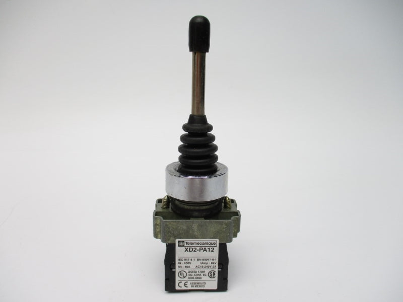 TELEMECANIQUE XD2PA12 600V 10A NSMP