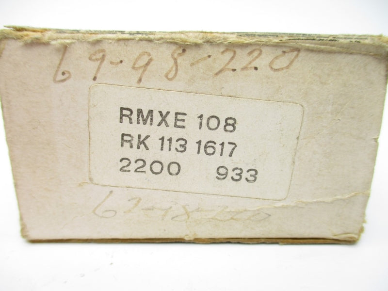 ASEA RMXE108 220V NSMP