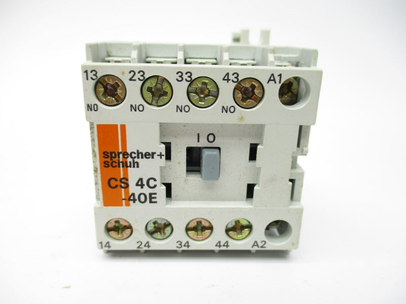 SPRECHER+SCHUH CS4C-40E-24VDC 24V 16A NSMP