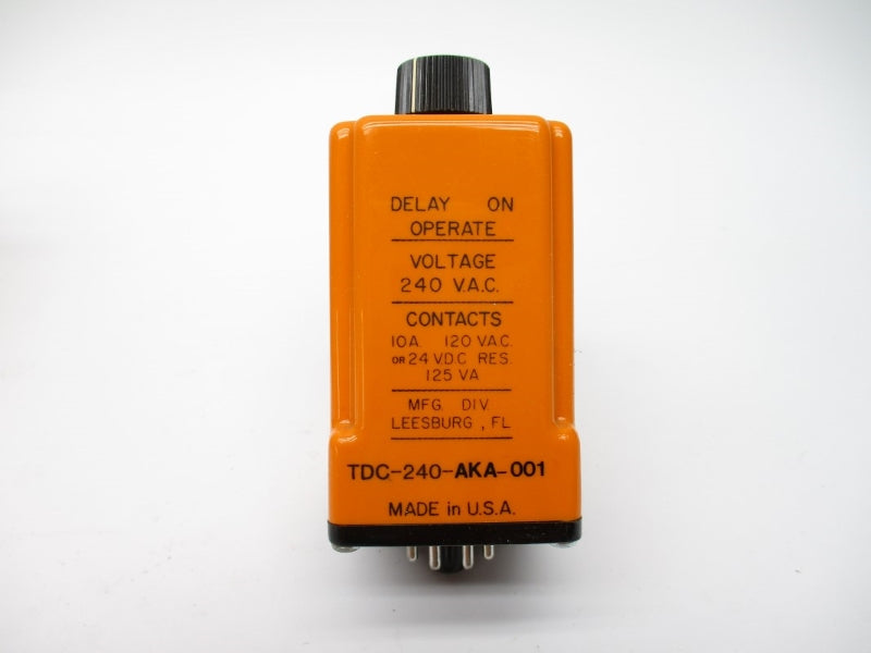 DIVERSIFIED ELECTRONICS TDC-240-AKA-001 240VAC 10A NSMP