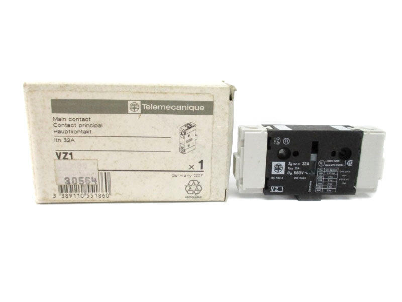 TELEMECANIQUE VZ1 600VAC 20A NSMP