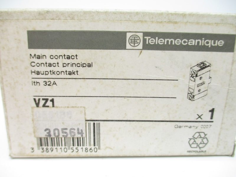 TELEMECANIQUE VZ1 600VAC 20A NSMP