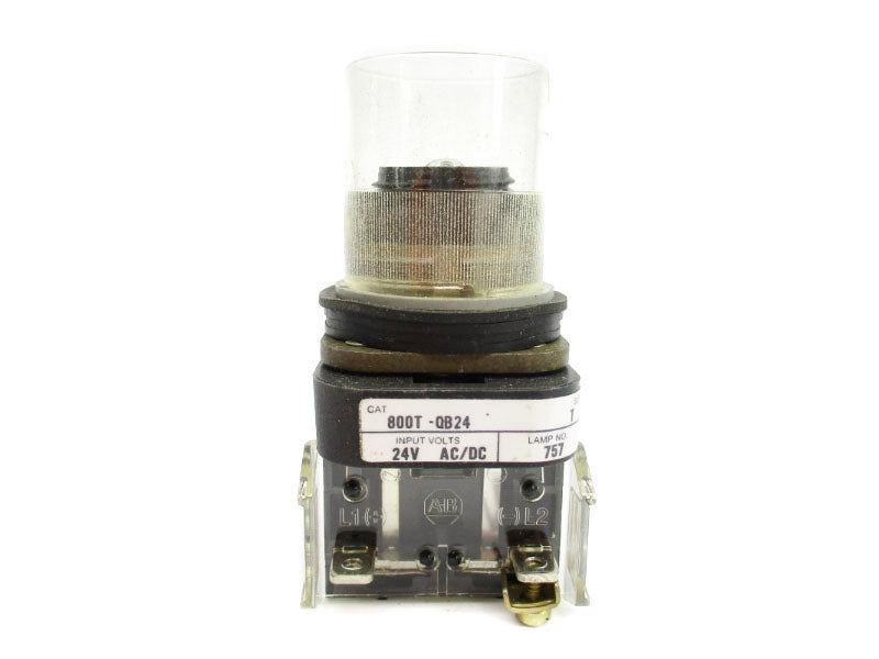ALLEN BRADLEY 800T-QB24 SER. T 24VAC/DC (AS PICTURED) NSNP