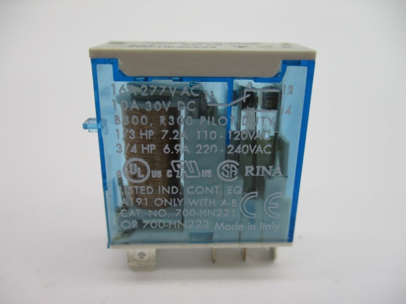ALLEN BRADLEY 700-HK36Z24 SER. B 24VDC 16A NSNP