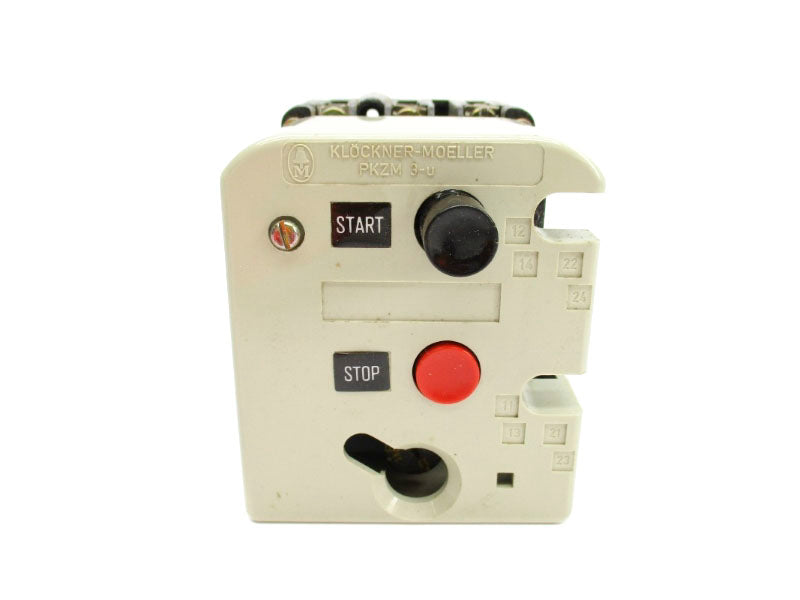 KLOCKNER MOELLER PKZM3-4-U-NA 600VAC 250A NSNP