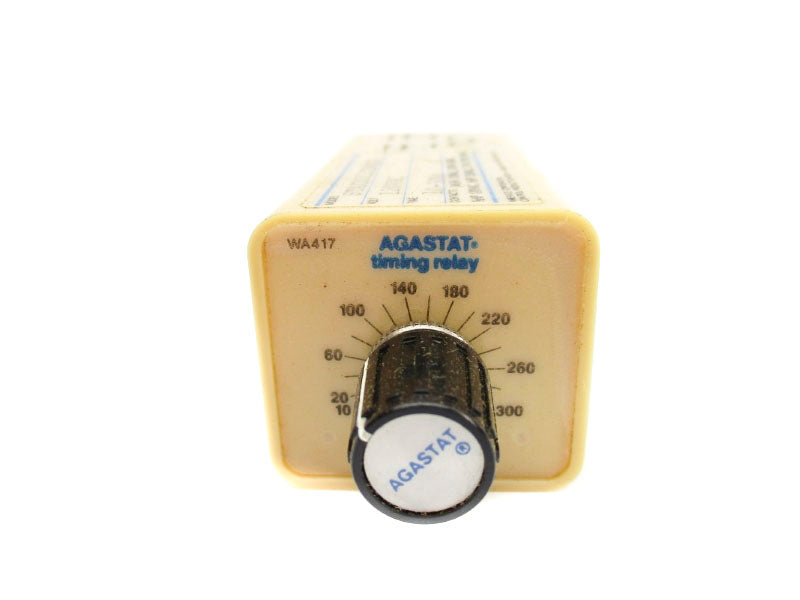 AGASTAT STAXX012XXAGXA 120VAC 10A 10-300S NSNP
