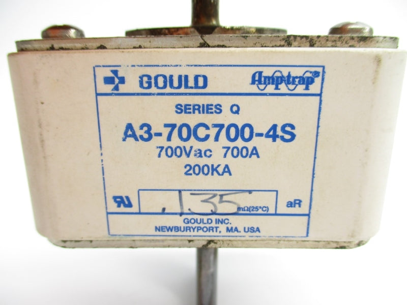 GOULD A3-70C700-4S SER. Q 700VAC 700A NSNP