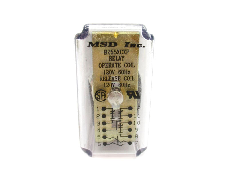 MSD B255XCXP 120VAC 30A NSNP