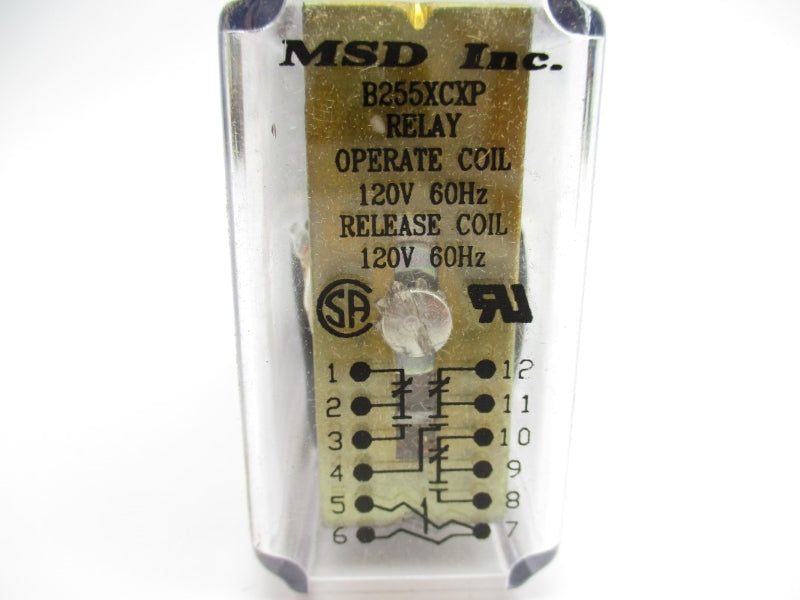 MSD B255XCXP 120VAC 30A NSNP