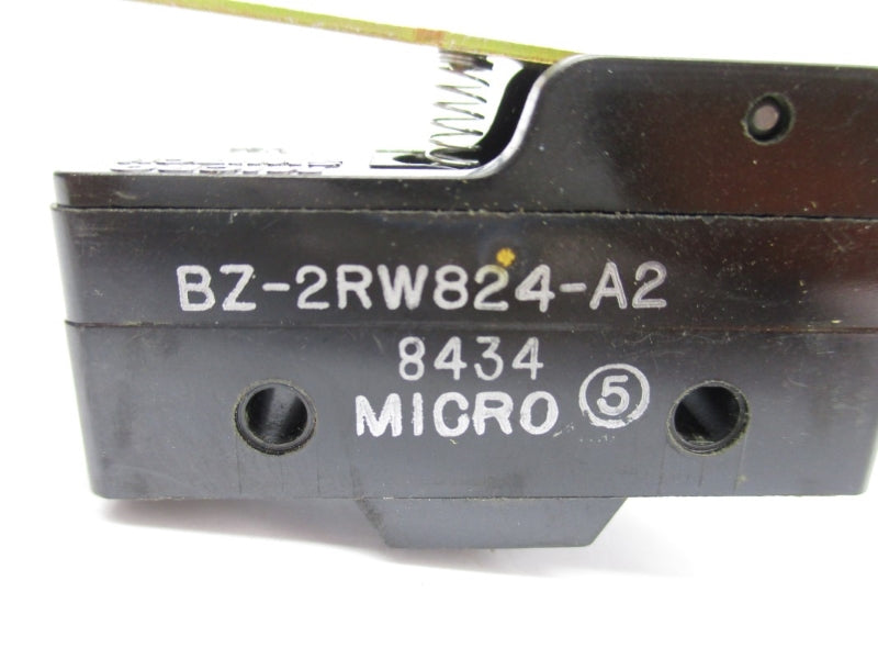 MICRO SWITCH BZ-2RW824-A2 480VAC 15A NSNP