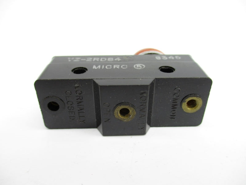 MICRO SWITCH YZ-2RDS4 480VAC 15A NSNP