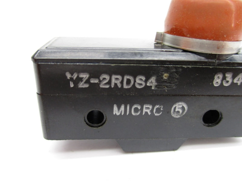 MICRO SWITCH YZ-2RDS4 480VAC 15A NSNP