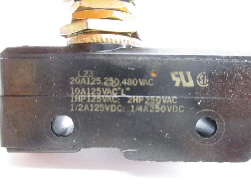 MICRO SWITCH BA-2RQ1 480VAC 20A NSNP