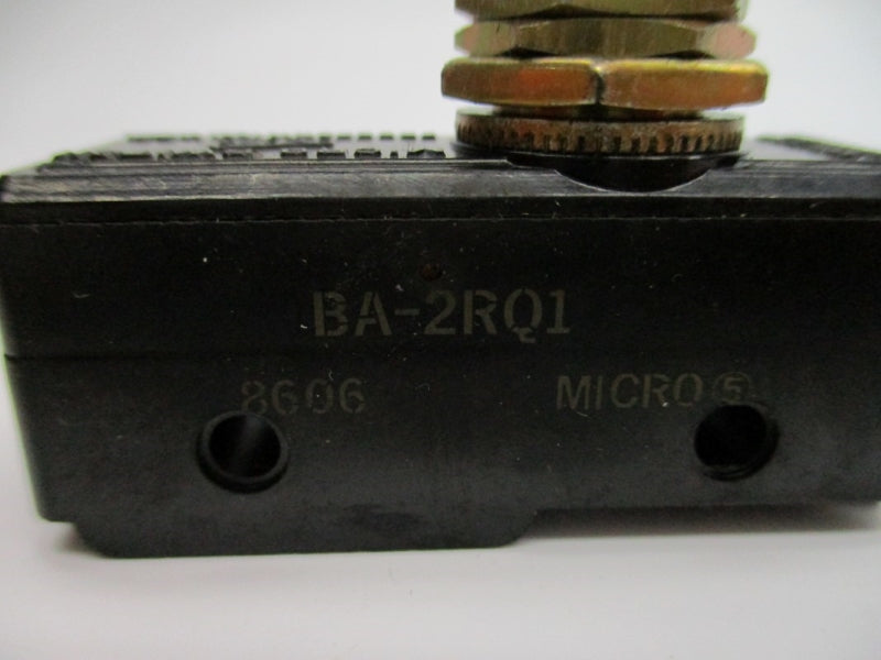 MICRO SWITCH BA-2RQ1 480VAC 20A NSNP