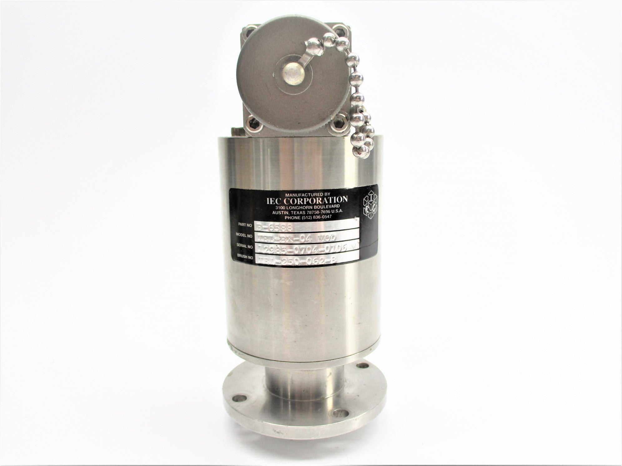IEC CORPORATION IEL-BX-04 B-6588 NSNP