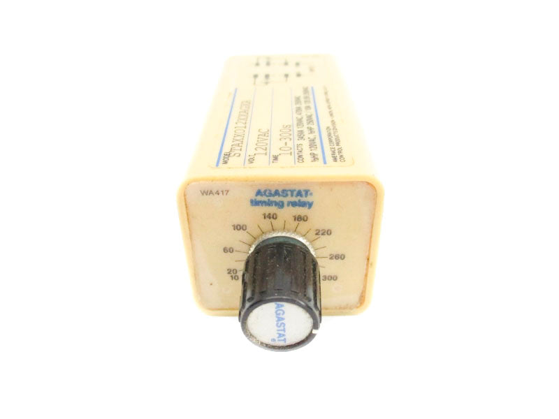 AGASTAT STAXX012XXAGXA 120VAC 10A 10-300S NSNP
