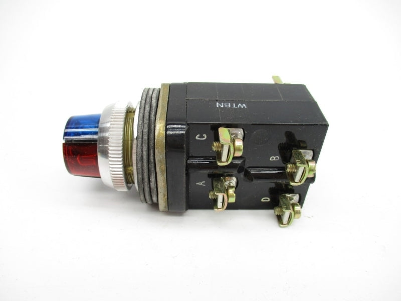 ALLEN BRADLEY 800T-PC416RGBC SER. N 120VAC NSNP