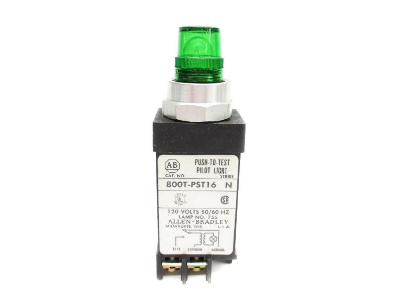 ALLEN BRADLEY 800T-PST16G SER. N 120V NSNP