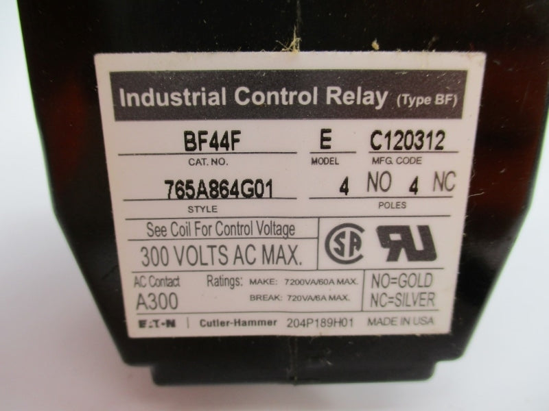 EATON BF44F 110/120V 60A NSNP