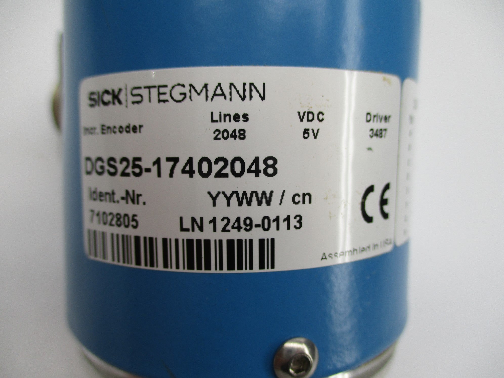 SICK DGS25-17402048 NSNP