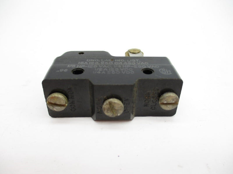 MICRO SWITCH BZ-2RW82212T 480VAC 15A NSNP
